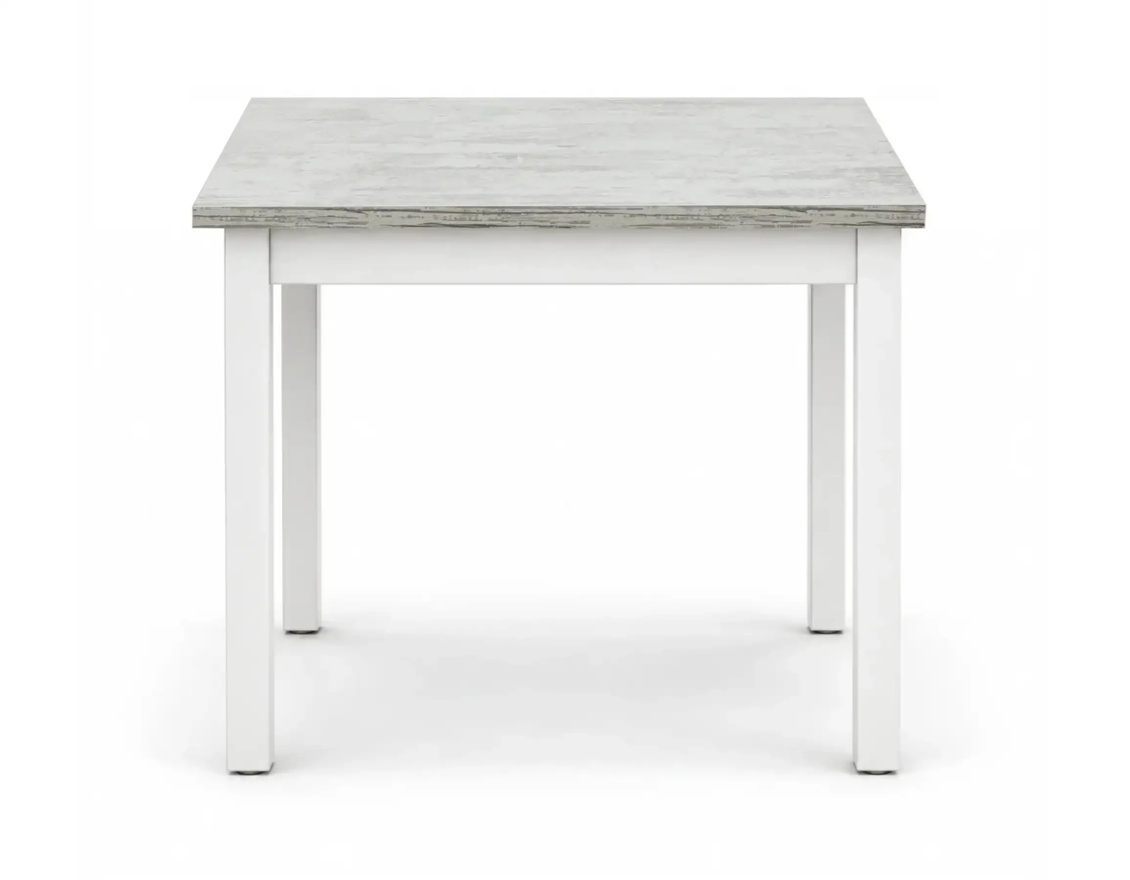 Tavolo Mantova legno massello faggio con piano melaminico 